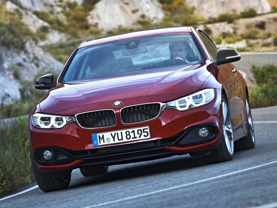  BMW 435i Coupe Sport Line 2013 года  (фото 28 из 28)